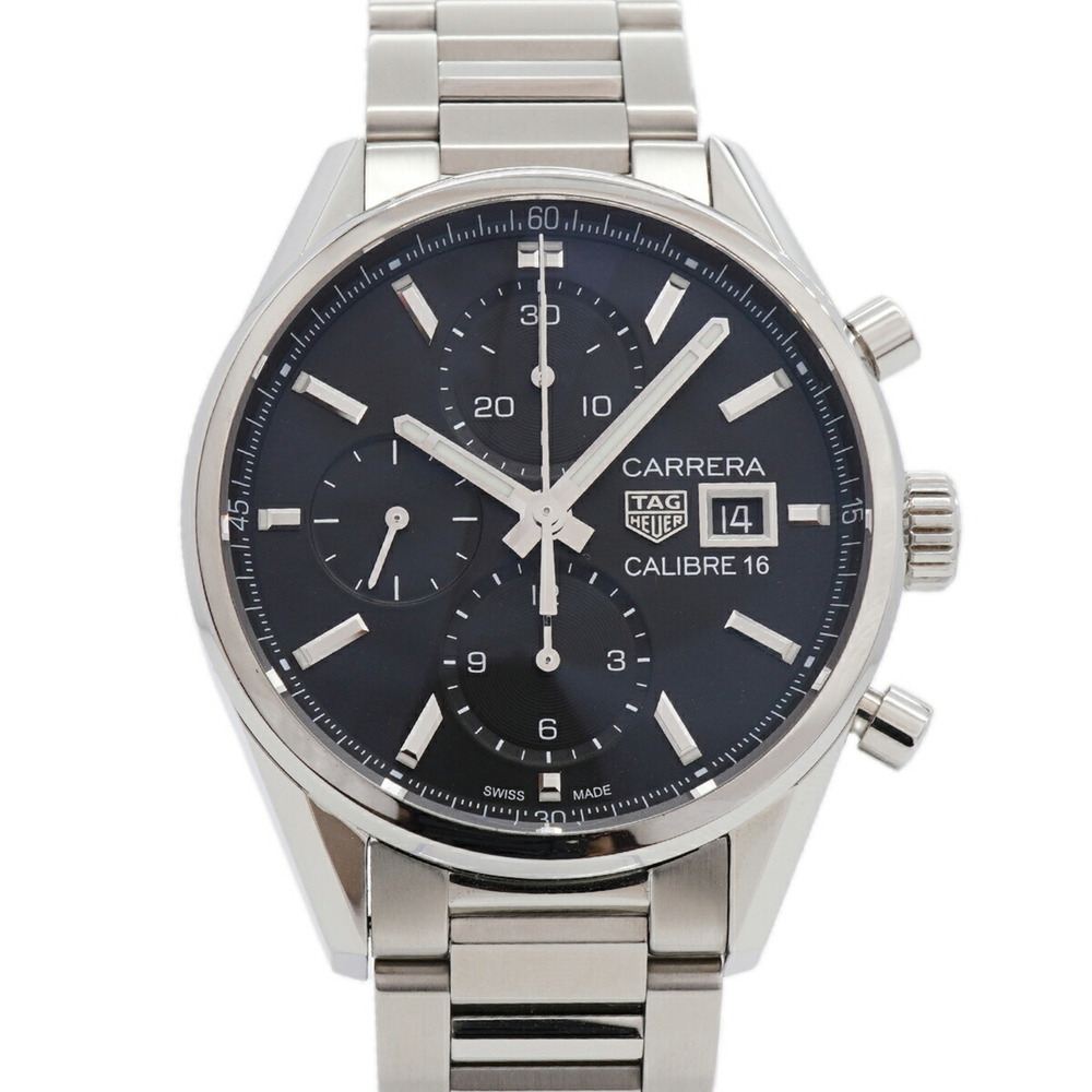 TAG Heuer Carrera Calibre 16 CBK2110 Black Dial Men's Watch